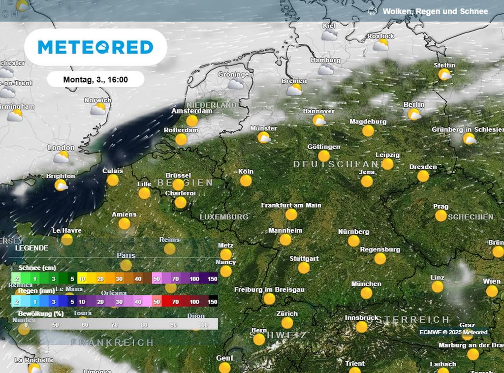 wetter, rosenmontag, Deutschland