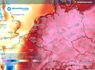 Das Wetter am Wochenende: Deutschland schwitzt weiter - bis 34°C am Samstag und Sonntag. Heißestes Wochenende des Jahres