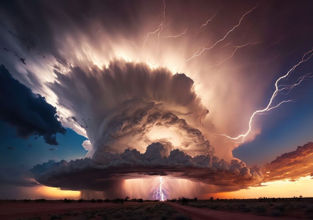 Das Wetter am Wochenende in Deutchland: Höchste Unwetterwarnstufe ...