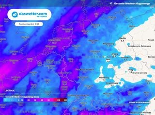 Das Wetter am Wochenende in Deutschland: In diesem Bundesland fällt das Wochenende ins Wasser