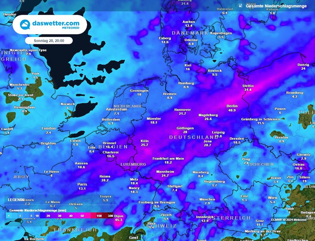regenband, wetter, deutschland, samstag regenband, wetter, deutschland, samstag