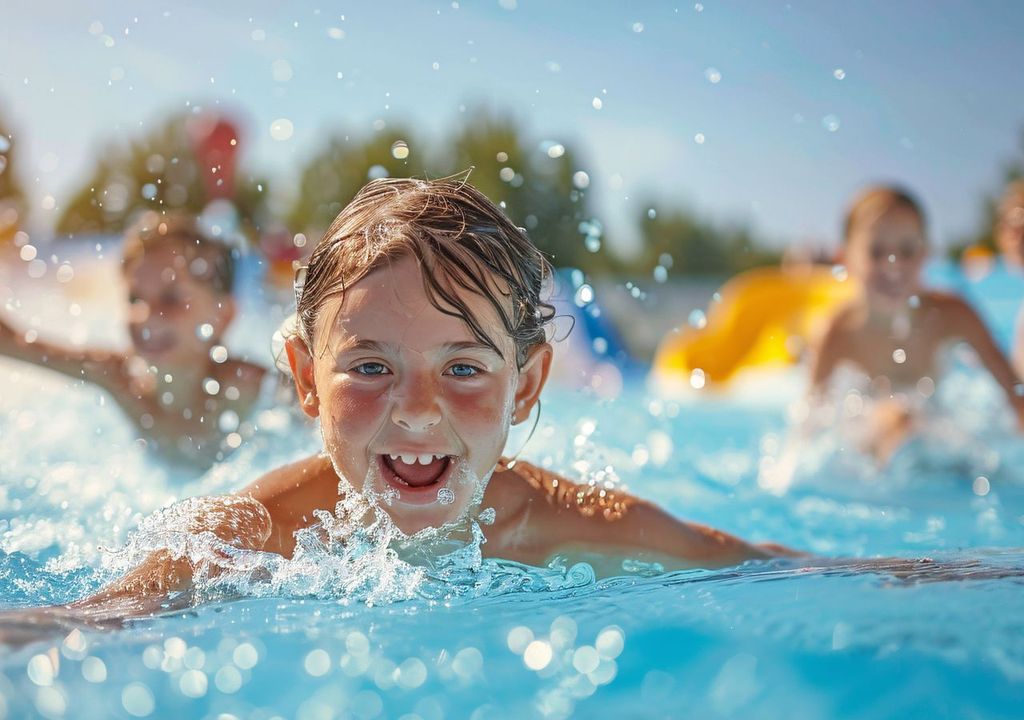 freibad, wetter, deutschland