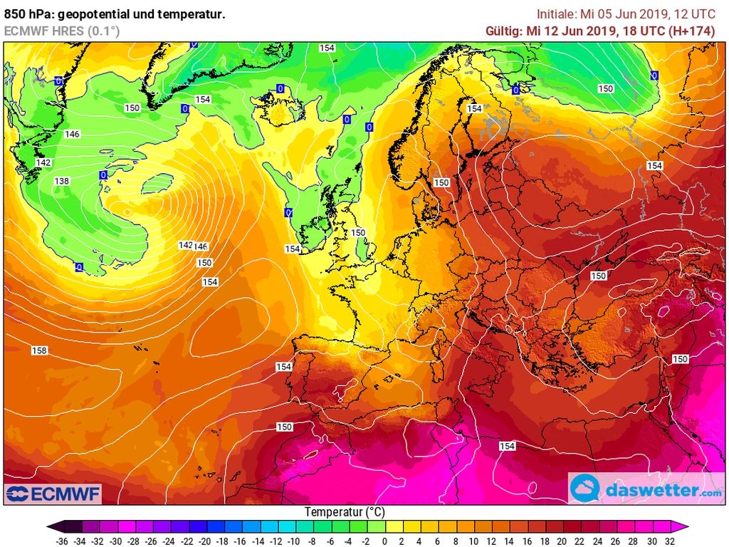 Kampf der Luftmassen