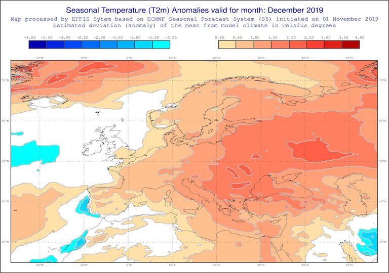 Milder Dezember Milder Dezember