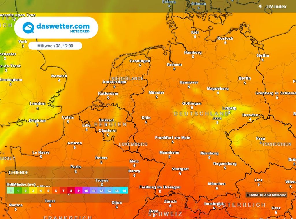 uv, sonnenbrand, deutschland