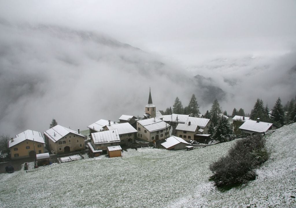 schnee, alpen, wetter, wochenende