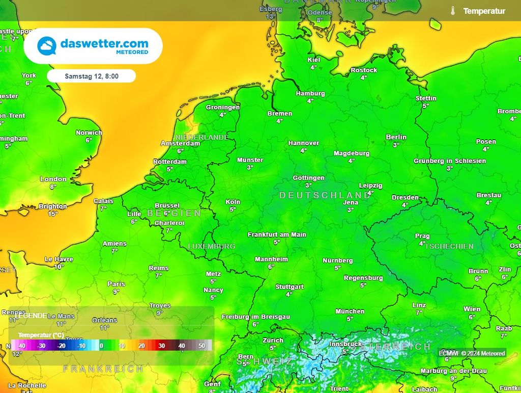 kalt, bodenfrost, wetter