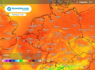 Das Wetter in Deutschland am Wochenende - Wo wird´s am wärmsten? Die Meteored-Wetterkarten wissen bescheid