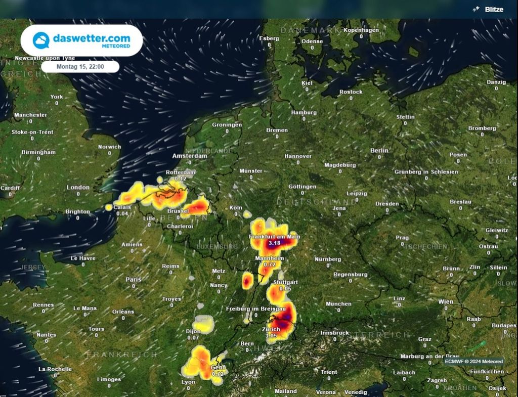 gewitter, deutschland, wetter gewitter, deutschland, wetter