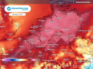 Das Wetter in Deutschland: In diesen Regionen startet die neue Woche extrem warm - bis 24°C und kaum Regen