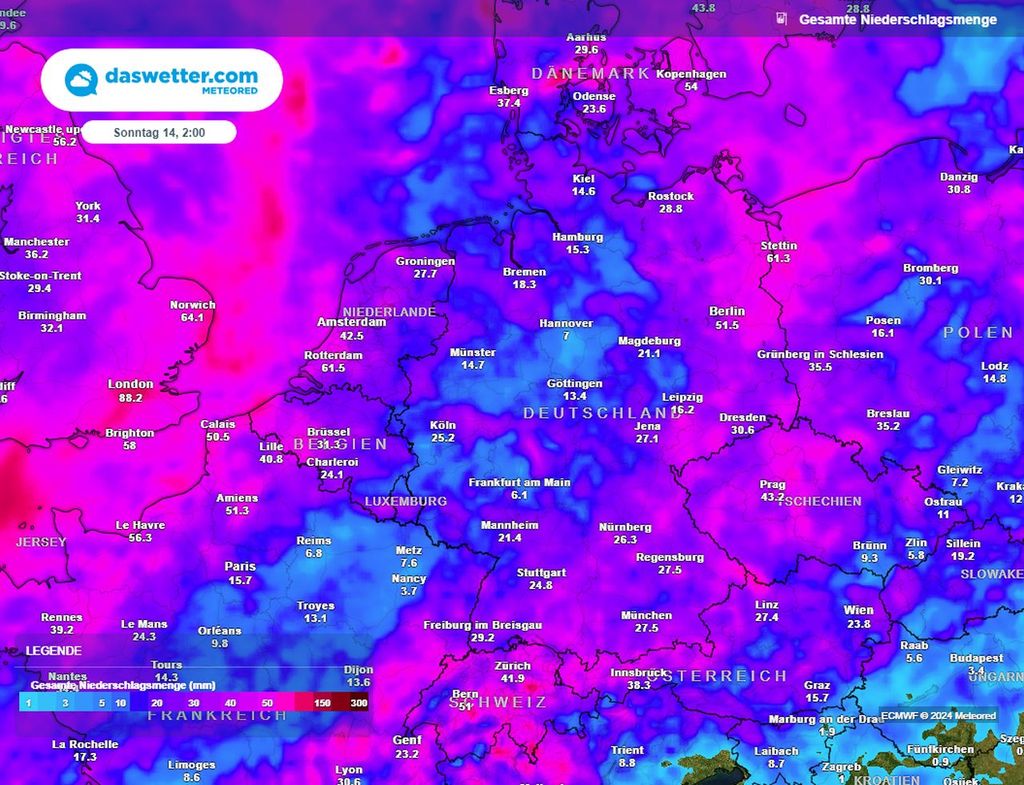 unwetter, regen, nass