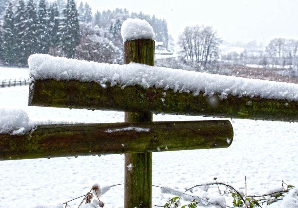 Schneefall Schneefall