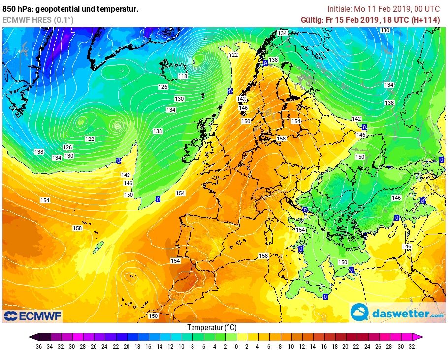 Warmluft rauscht heran Warmluft rauscht heran