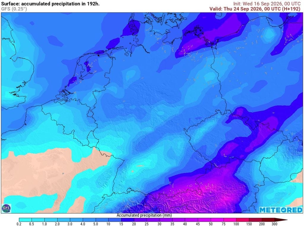 dürre, wetter, deutschland Das sieht aber sehr trocken aus. Die kommenden 10 Tage bringen dem Südwesten kaum bis gar keinen Regen.