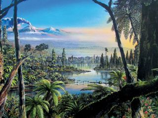 Datación de la pérdida de bosques en la Antártida