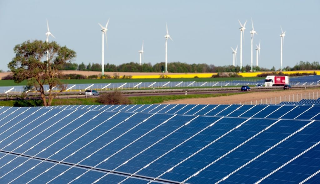 Die erneuerbaren Energien sind der Schlüssel für eine saubere, klimaneutrale Stromerzeugung