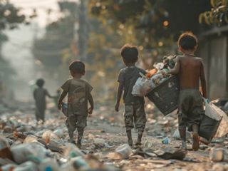 Dato alarmante: conflictos disparan la pobreza extrema, ¡más de 690 millones de vidas en riesgo!