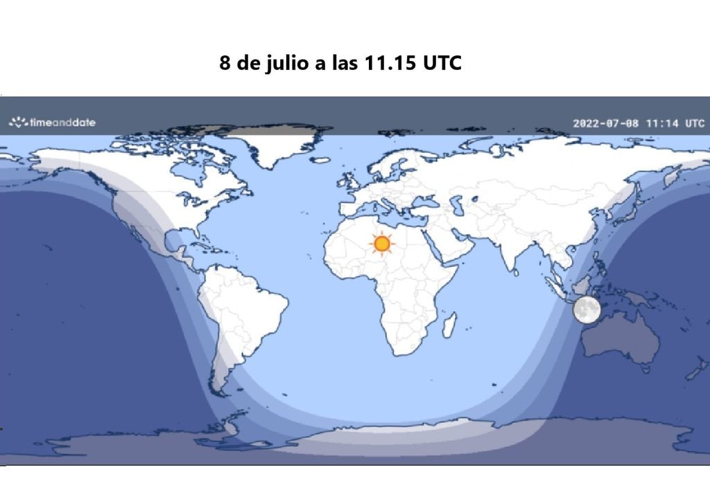 Mapa mundial del día y noche Time and Date Mapa mundial del día y noche Time and Date
