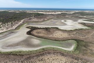 Datos climatológicos del parque nacional de Doñana en 2022