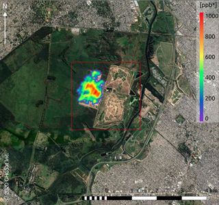 Datos de emisiones de metano de alta resolución