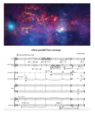 Los datos del telescopio de la NASA se convierten en música que puedes reproducir