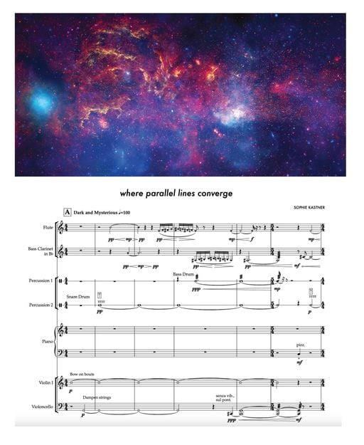 Los datos del telescopio de la NASA se convierten en m&uacute;sica que puedes reproducir