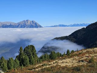 'Genug vom trüben Dauergrau?' - Im Herbst ist die (fast) perfekte Wander- und Urlaubszeit in den Alpen 