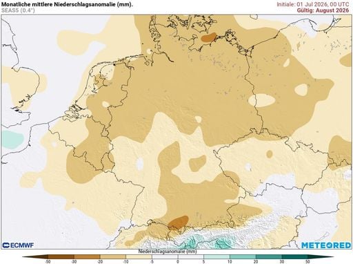 Dauerhitze bis Oktober? &bdquo;Das kann eskalieren" &ndash; und warum uns jetzt ausgerechnet der Landregen fehlt