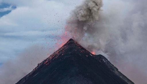 Chile cambia la forma de medir la actividad volc&aacute;nica: Sernageomin estrena una escala de 0 a 5