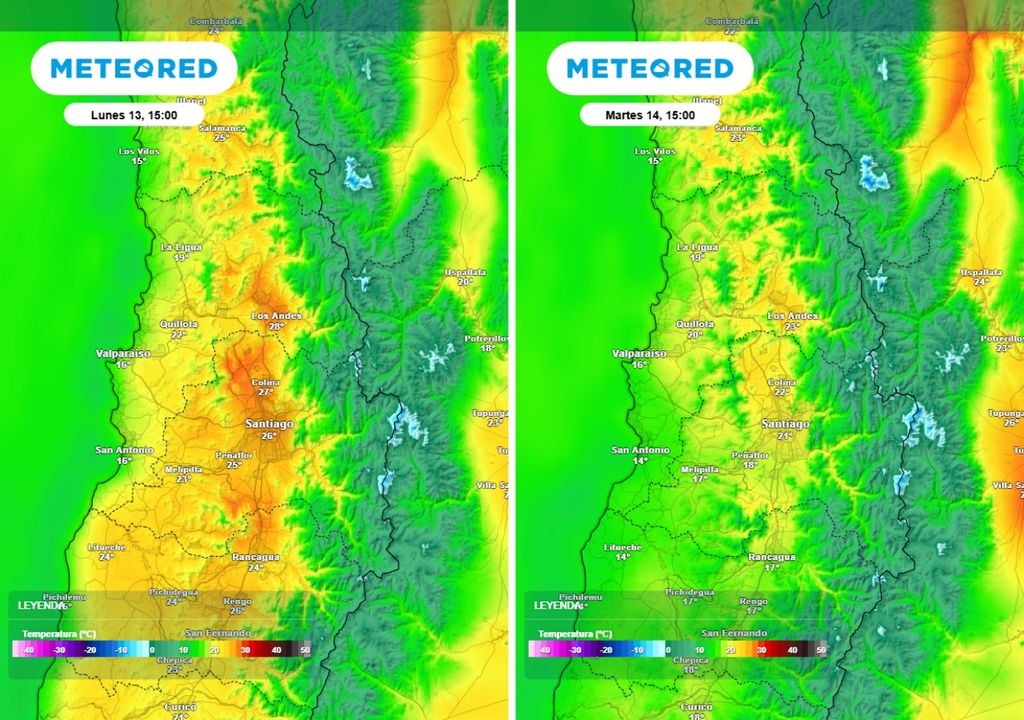 La montaña rusa térmica se hará sentir desde el lunes, con máximas que podrían superar los valores normales para la época. Ya para el martes, volverán a descender los valores.