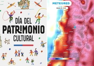 De 3 a 25 grados en la misma semana: Santiago y los contrastes t&eacute;rmicos en el D&iacute;a del Patrimonio