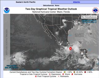 De 3-E a Calvin: la tercera tormenta tropical del Pacífico Nordeste este año