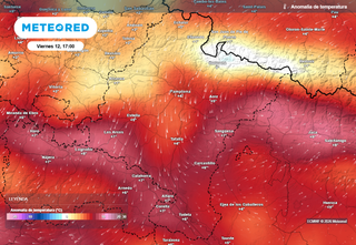De 6 a 10 &ordm;C m&aacute;s: ma&ntilde;ana Navarra experimentar&aacute; un subid&oacute;n de temperaturas