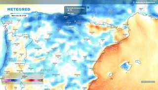 De 6 a 8 &ordm;C menos: ma&ntilde;ana la Comunidad Valenciana y Navarra tendr&aacute;n un baj&oacute;n de temperaturas