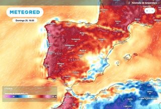 De 8 a 10 &ordm;C m&aacute;s: confirmado el vuelco en las temperaturas de este fin de semana en Espa&ntilde;a