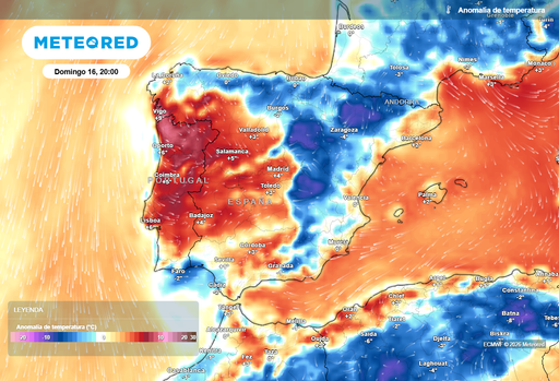 De 8 a 10 &ordm;C menos: baj&oacute;n de temperaturas este fin de semana en media Espa&ntilde;a