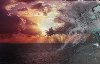 De amplia borrasca atlántica a profunda baja del orden de 935-940 hPa