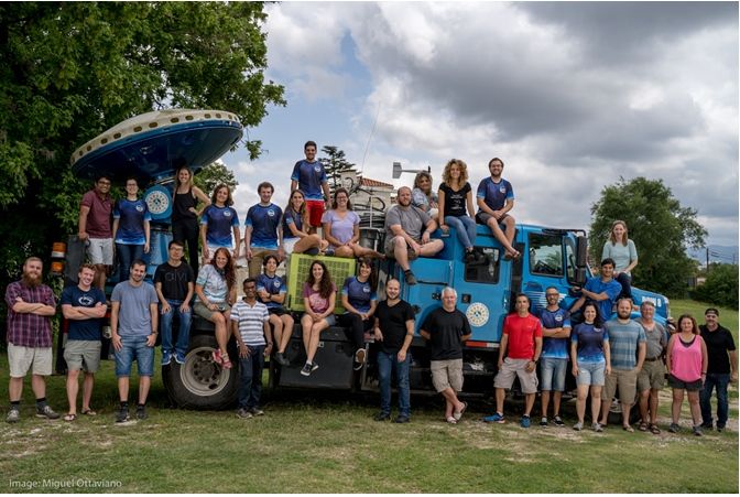 De Barcelona A Córdoba (Argentina): Estudiando Las Tormentas Más Grandes Del Mundo Con El Proyecto Relampago. Parte I De Barcelona A Córdoba (Argentina): Estudiando Las Tormentas Más Grandes Del Mundo Con El Proyecto Relampago. Parte I