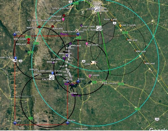 De Barcelona A Córdoba (Argentina): Estudiando Las Tormentas Más Grandes Del Mundo Con El Proyecto Relampago. Parte I De Barcelona A Córdoba (Argentina): Estudiando Las Tormentas Más Grandes Del Mundo Con El Proyecto Relampago. Parte I