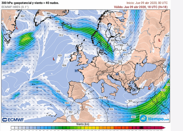De borrascas subtropicales a danas polares: cambio de tiempo