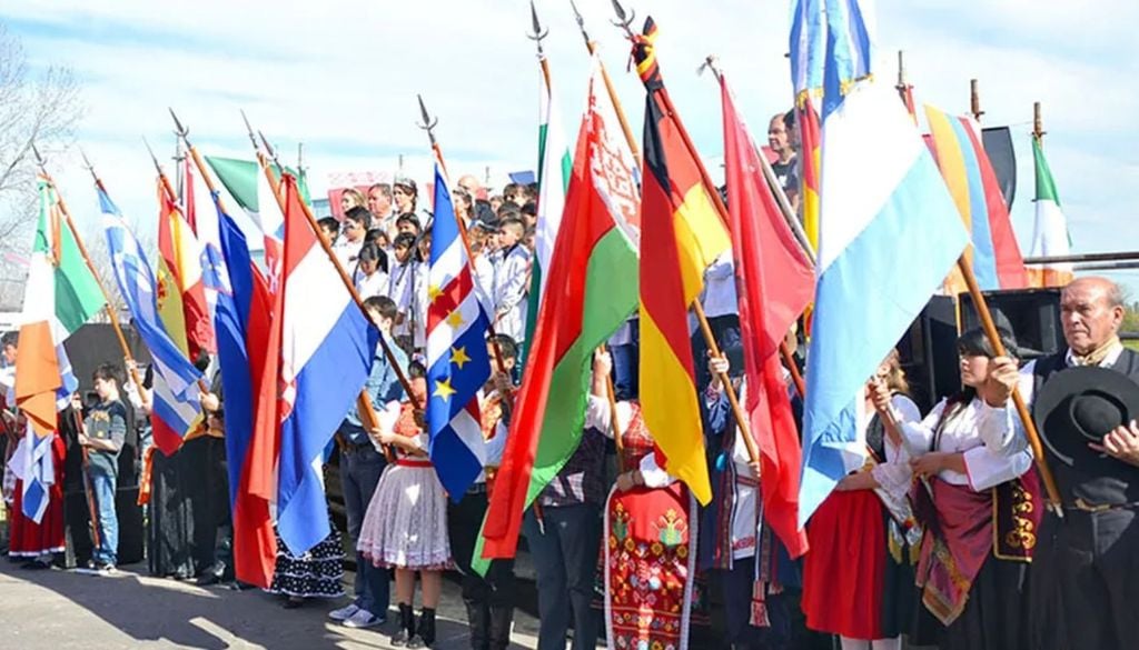 Fiesta Provincial del Inmigrante en Berisso