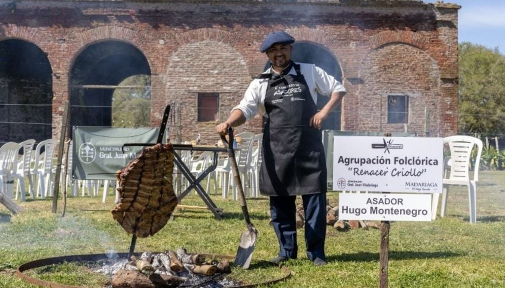 Concurso de Asadores en General Madariaga