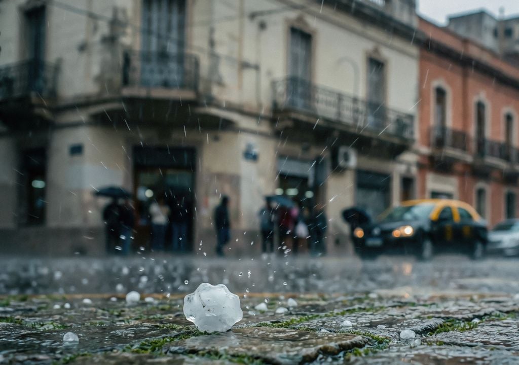 alerta El Servicio Meteorológico Nacional emitió un alerta por tormentas fuertes para el AMBA