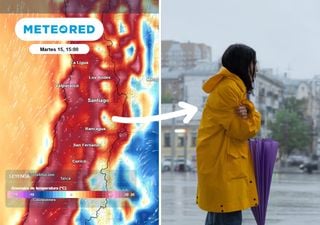 De casi 30 &deg;C al regreso de las lluvias: fuerte contraste del tiempo marcar&aacute; la semana de Fiestas Patrias santiaguina