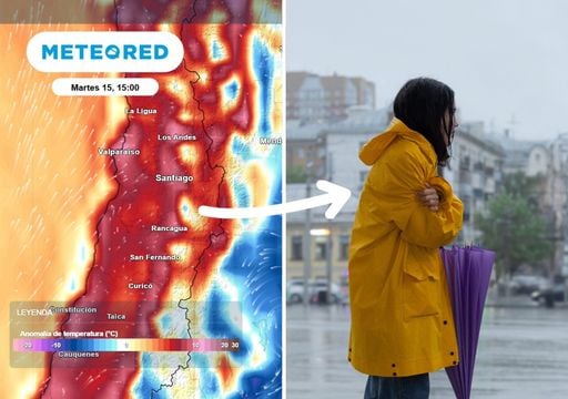 De casi 30 &deg;C al regreso de las lluvias: fuerte contraste del tiempo marcar&aacute; la semana de Fiestas Patrias santiaguina