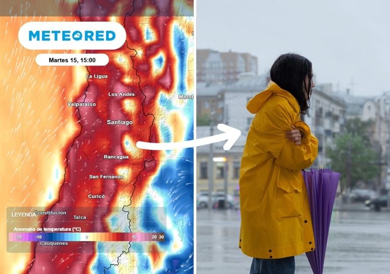 De casi 30 &deg;C al regreso de las lluvias: fuerte contraste del tiempo marcar&aacute; la semana de Fiestas Patrias santiaguina