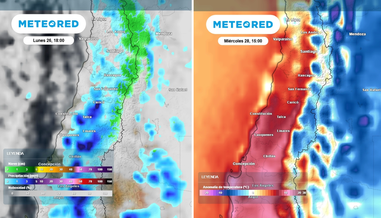 Se esperan fuertes contrastes en el tiempo esta semana: de los chubascos, pasaremos al calor.