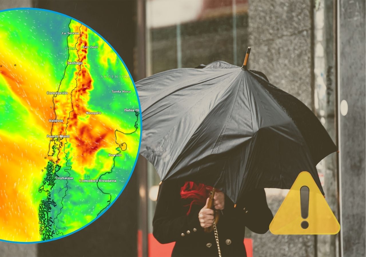 El viento será un ingrediente destacado en el avance del sistema frontal de este fin de semana.