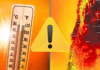 De Coquimbo al Ñuble: Dirección Meteorológica de Chile emite aviso por altas temperaturas para los próximos días