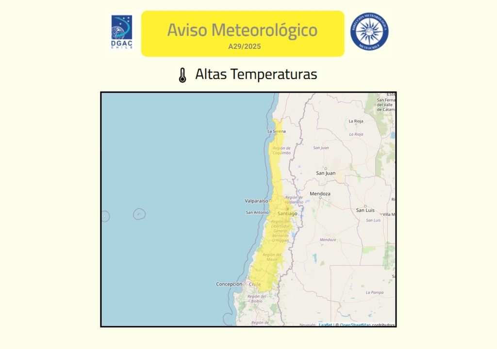aviso de altas temperaturas aviso de altas temperaturas